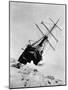 Ernest Shackleton's Expedition Ship Endurance Trapped in Ice-null-Mounted Photographic Print