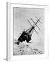 Ernest Shackleton's Expedition Ship Endurance Trapped in Ice-null-Framed Photographic Print