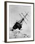 Ernest Shackleton's Expedition Ship Endurance Trapped in Ice-null-Framed Photographic Print