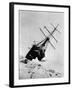 Ernest Shackleton's Expedition Ship Endurance Trapped in Ice-null-Framed Photographic Print