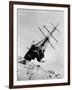 Ernest Shackleton's Expedition Ship Endurance Trapped in Ice-null-Framed Photographic Print