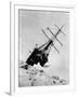 Ernest Shackleton's Expedition Ship Endurance Trapped in Ice-null-Framed Photographic Print