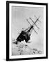 Ernest Shackleton's Expedition Ship Endurance Trapped in Ice-null-Framed Photographic Print