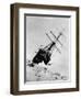 Ernest Shackleton's Expedition Ship Endurance Trapped in Ice-null-Framed Photographic Print