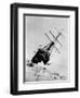 Ernest Shackleton's Expedition Ship Endurance Trapped in Ice-null-Framed Photographic Print