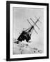 Ernest Shackleton's Expedition Ship Endurance Trapped in Ice-null-Framed Photographic Print