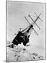 Ernest Shackleton's Expedition Ship Endurance Trapped in Ice-null-Mounted Photographic Print