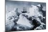 Ernest Shackleton's Ship, Endurance, in Weddell Sea Pack Ice in Antarctica, 1916-null-Mounted Photo