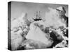 Ernest Shackleton's Ship Endurance Trapped in Ice-Bettmann-Stretched Canvas