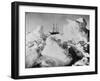 Ernest Shackleton's Ship Endurance Trapped in Ice-Bettmann-Framed Premium Photographic Print