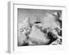 Ernest Shackleton's Ship Endurance Trapped in Ice-Bettmann-Framed Premium Photographic Print