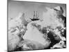 Ernest Shackleton's Ship Endurance Trapped in Ice-Bettmann-Mounted Premium Photographic Print