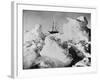 Ernest Shackleton's Ship Endurance Trapped in Ice-Bettmann-Framed Photographic Print