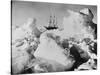 Ernest Shackleton's Ship Endurance Trapped in Ice-Bettmann-Stretched Canvas