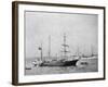 Ernest Shackleton's Ship HMS Nimrod, 1907-null-Framed Giclee Print