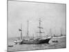 Ernest Shackleton's Ship HMS Nimrod, 1907-null-Mounted Giclee Print