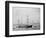 Ernest Shackleton's Ship HMS Nimrod, 1907-null-Framed Giclee Print