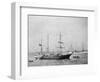 Ernest Shackleton's Ship HMS Nimrod, 1907-null-Framed Giclee Print