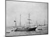 Ernest Shackleton's Ship HMS Nimrod, 1907-null-Mounted Giclee Print