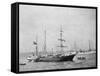 Ernest Shackleton's Ship HMS Nimrod, 1907-null-Framed Stretched Canvas