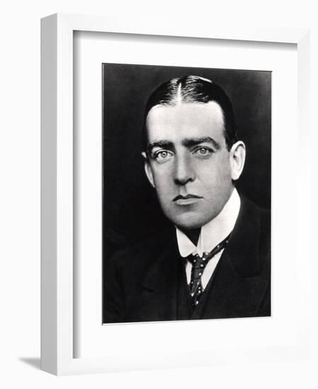 Ernest Shackleton-null-Framed Giclee Print