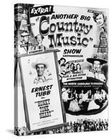 Ernest Tubb-null-Stretched Canvas