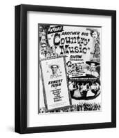 Ernest Tubb-null-Framed Photo