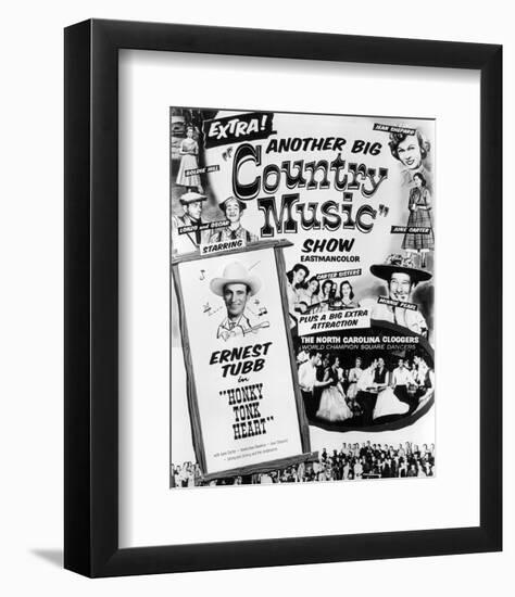 Ernest Tubb-null-Framed Photo