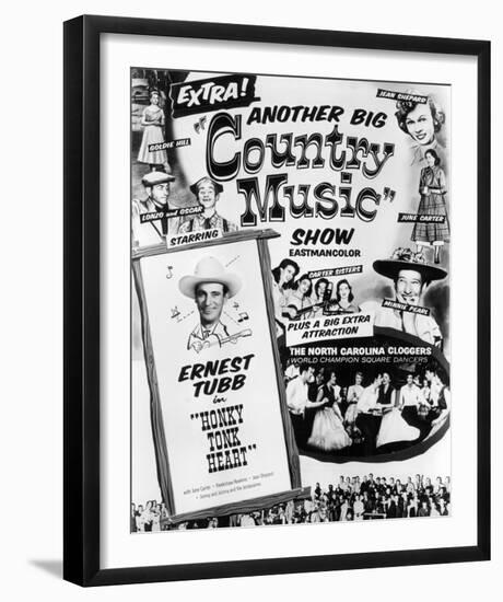 Ernest Tubb-null-Framed Photo