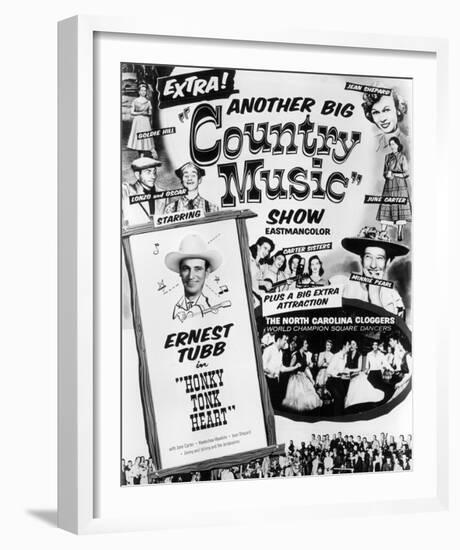 Ernest Tubb-null-Framed Photo