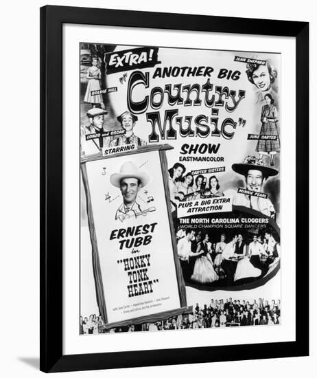 Ernest Tubb-null-Framed Photo