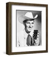 Ernest Tubb-null-Framed Photo