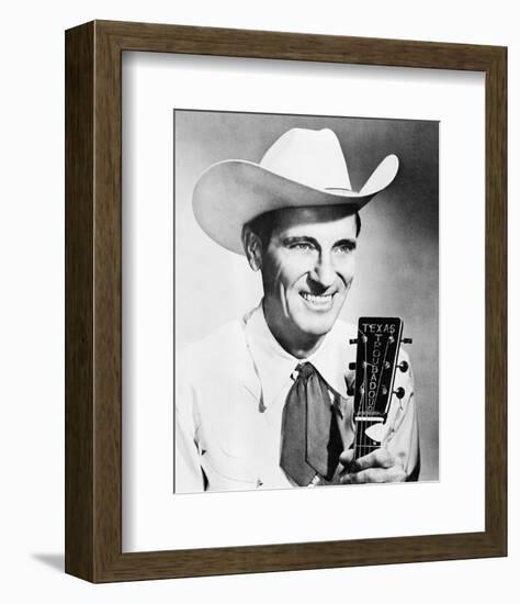 Ernest Tubb-null-Framed Photo