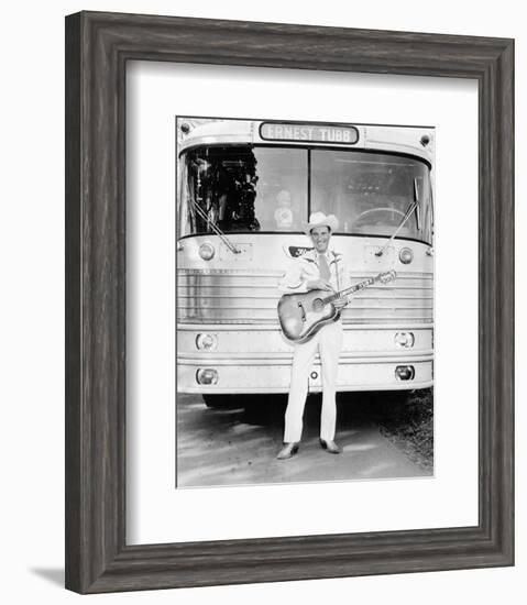 Ernest Tubb-null-Framed Photo