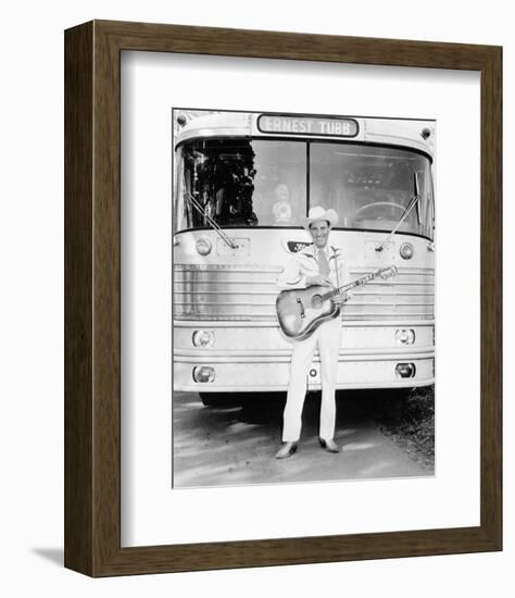 Ernest Tubb-null-Framed Photo