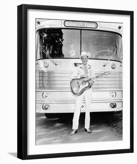 Ernest Tubb-null-Framed Photo