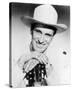 Ernest Tubb-null-Stretched Canvas