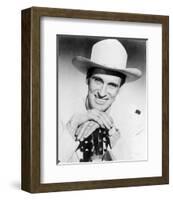 Ernest Tubb-null-Framed Photo