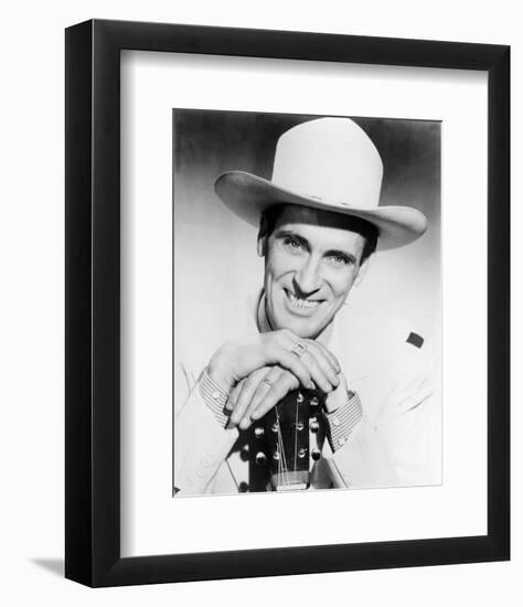 Ernest Tubb-null-Framed Photo