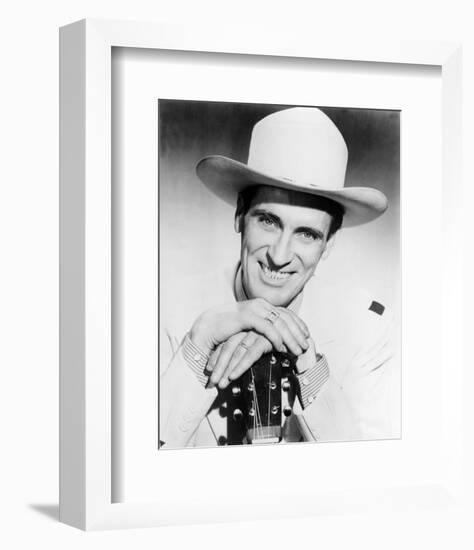 Ernest Tubb-null-Framed Photo