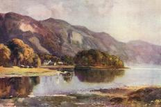 Derwentwater-Ernest W Haslehust-Art Print