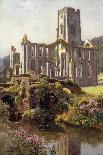 Fountains Abbey-Ernest W Haslehust-Art Print