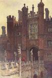 Hampton Court, Great Gate-Ernest W Haslehust-Art Print