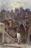 Hampton Court, Great Gate-Ernest W Haslehust-Art Print