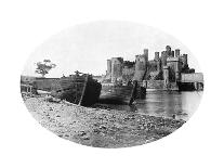 Conway Castle, North Wales, 1908-1909-Ernest W Jackson-Stretched Canvas