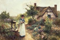 Feeding the Doves-Ernest Walbourn-Giclee Print