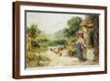 Brown Frame