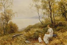 By the River-Ernest Walbourn-Giclee Print
