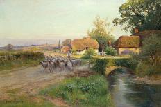 By the River-Ernest Walbourn-Giclee Print