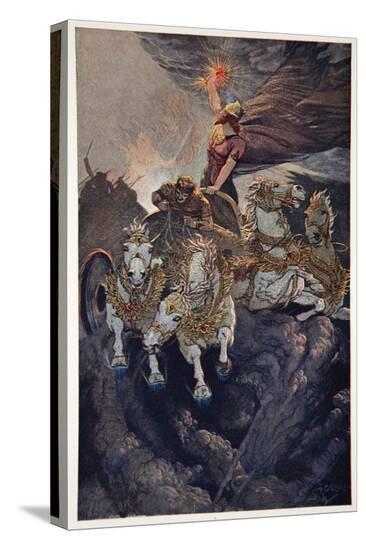 Stretched Canvas Print, , large